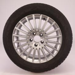 Complete wheel Alu CONTI/VanContactWinter Multi-spoke wheel 