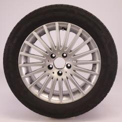 Complete wheel Alu CONTI/VanContactWinter Multi-spoke wheel 