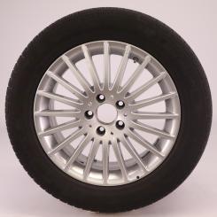 Wheel and tire assembly Alu Michelin/PilotAlpinPA4 MULTI-SPO 