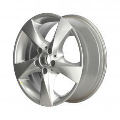 Aluminum rim 5 - spoke wheel 7x 17 ET51 