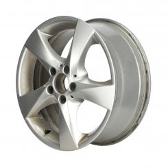 Aluminum rim 5 - spoke wheel 7x 17 ET51 