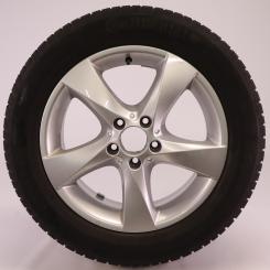 Complete wheel, aluminum, CONTI/WinterContactTS830P, 5 - whe 