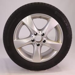 Complete wheel, aluminum, CONTI/WinterContactTS830P, 5 - whe 