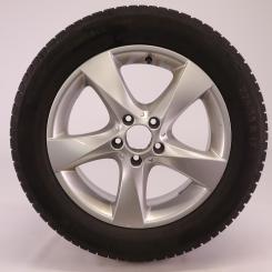 Complete wheel, aluminum, CONTI/WinterContactTS830P, 5 - whe 