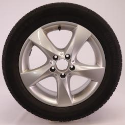 Complete wheel, aluminum, CONTI/WinterContactTS830P, 5 - whe 