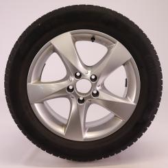 Complete wheel, aluminum, CONTI/WinterContactTS830P, 5 - whe 