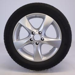 Complete wheel, aluminum, CONTI/WinterContactTS830P, 5 - whe 