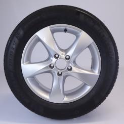 Complete wheel aluminum MICHELIN/PilotAlpin5 5 - wheel drive 