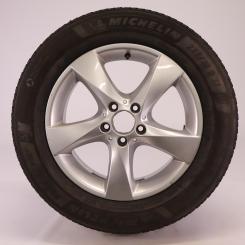 Complete wheel aluminum MICHELIN/PilotAlpin5 5 - wheel drive 