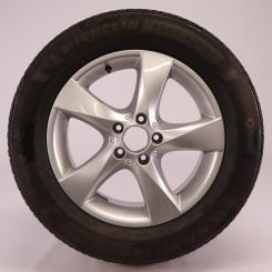 Complete wheel aluminum MICHELIN/PilotAlpin5 5 - wheel drive 