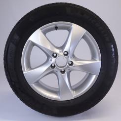 Complete wheel aluminum MICHELIN/PilotAlpin5 5 - wheel drive 