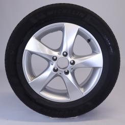 Complete wheel aluminum MICHELIN/PilotAlpin5 5 - wheel drive 