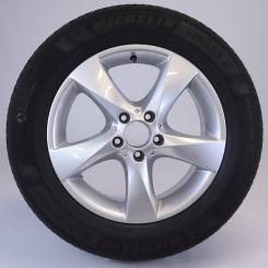 Complete wheel aluminum MICHELIN/PilotAlpin5 5 - wheel drive 