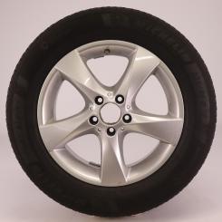 Complete wheel aluminum MICHELIN/PilotAlpin5 5 - wheel drive 