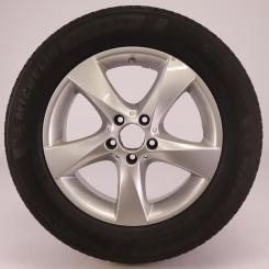 Complete wheel aluminum MICHELIN/PilotAlpin5 5 - wheel drive 