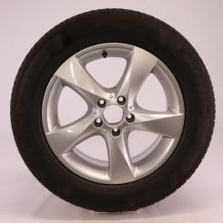 Complete wheel aluminum MICHELIN/PilotAlpin5 5 - wheel drive 