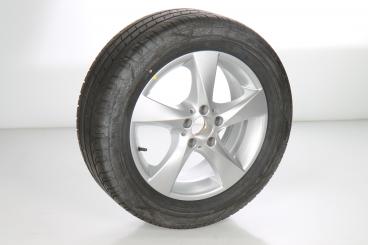 Complete wheel, aluminum, CONTI/WinterContactTS830P, 5 - whe 