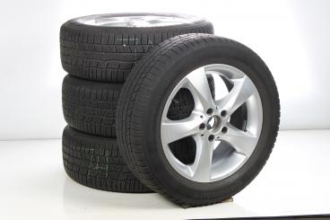 Alloy rims and tires set CONTI/WinterContactTS830P, 5 - whee 