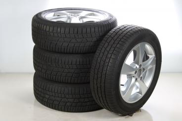 Alloy rims and tires set CONTI/WinterContactTS830P, 5 - whee 