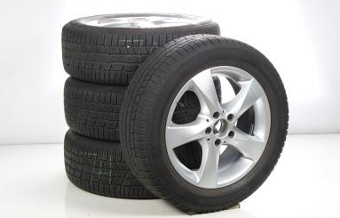 Alloy rims and tires set CONTI/WinterContactTS830P, 5 - whee 