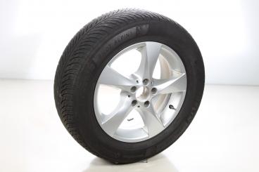 Wheel and tire assembly Alu CONTI | VancoWinter2 5 - spoke w 