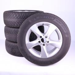 Alloy rims and tires set MICHELIN/PilotAlpin5 5 - wheel driv 