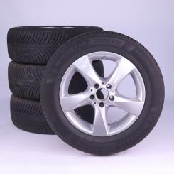 Alloy rims and tires set MICHELIN/PilotAlpin5 5 - wheel driv 