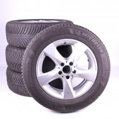 Alloy rims and tires set MICHELIN/PilotAlpin5 5 - wheel driv 