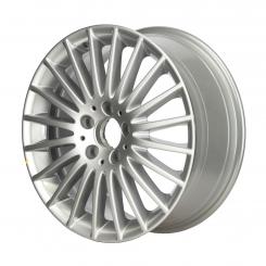 Aluminum rim multi-spoke wheel 7x 17 ET51