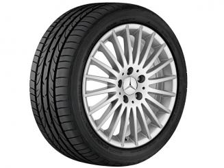 Aluminum rim multi-spoke wheel 7x 17 ET51