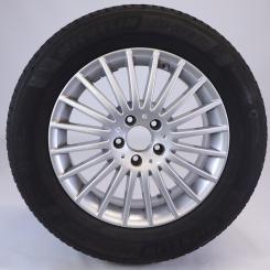 Wheel and tire assembly Alu MICHELIN/PilotAlpin5 VIEL-SPOKE 