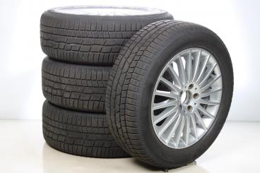 Alloy rims and tires set CONTI/WinterContactTS830P multi-spo 