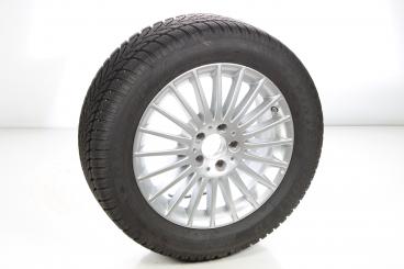 Wheel and tire assembly Alu MICHELIN/PilotAlpin5 VIEL-SPOKE 