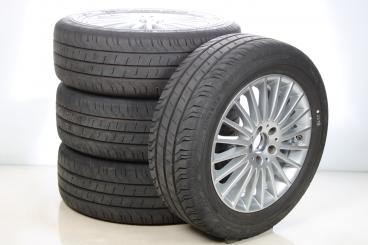 Summer Wheel and Tire Package Alloy 17 inch with Continental Tires for Vito/V-ClassNeu 447, Original Mercedes-Benz