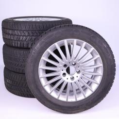 Alloy rims and tires set CONTI/VanContactWinter Multi-spoke 