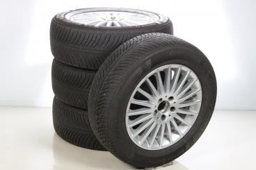 Alloy rims and tires set MICHELIN/PilotAlpin5 VIEL-SPOKE WHE 