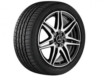 Aluminum rim, AMG 7 - double-spoke wheel 8x 19 ET52 