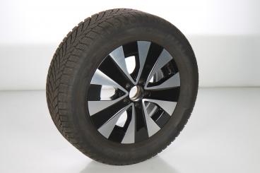 Complete wheel Alu MICHELIN | PilotAlpin5 5 5 - spoke wheel 