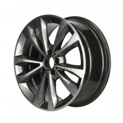 Aluminum rim, 5 - double-spoke wheel 7.5x 18 ET52 