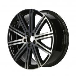 Aluminum rim, 10 - spoke wheel 8x 19 ET52 