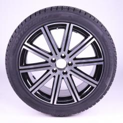 Aluminum wheel and tire assembly CONTI | PremiumContact6 10 - spoke wheel 
