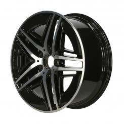Aluminum rim, AMG 5 - double-spoke wheel 8x 19 ET52 