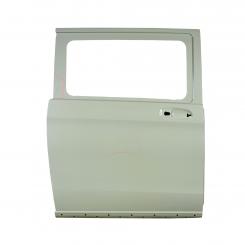 Right sliding door with window