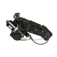 Left sliding door electric drive