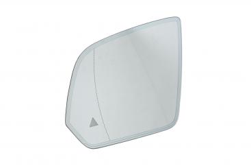 Left outside mirror glass 