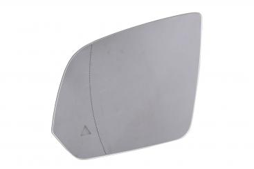 Left outside mirror glass 