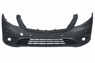 Front bumper skin 