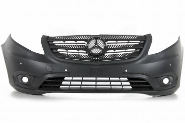 Front bumper skin