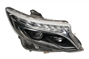 Right headlamp 