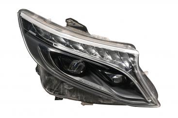 Right headlamp 